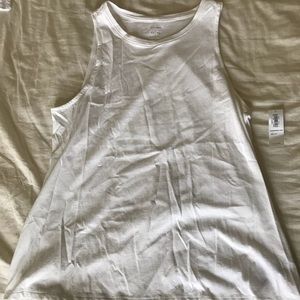 NWT White Old Navy tank top
